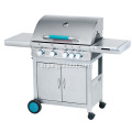 4 Brenner Edelstol Duebelschicht Gasgrill